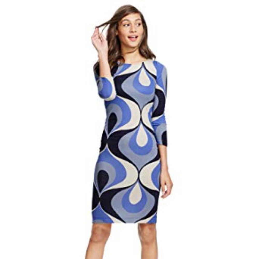 NWOT Boden retro tunic dress, size 2